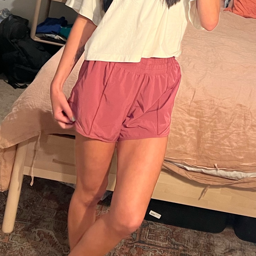 Lululemon hotty hot shorts